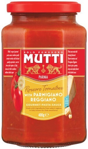 Woolworths Mutti pasta sauce 400g offer