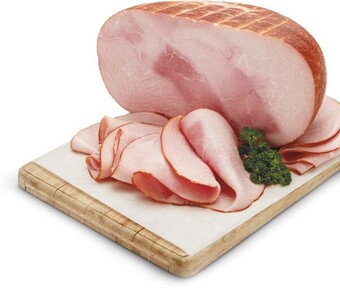 Woolworths Bertocchi australian double smoked ham off the bone – freshly sliced – from the deli offer