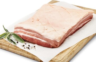 Woolworths Australian pork belly roast offer