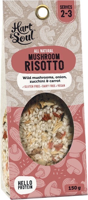Hart & soul risotto or cous cous 150g