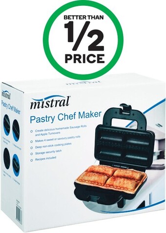 Woolworths Mistral pastry chef maker offer