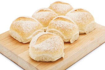 Woolworths Low gi hi fibre bread roll varieties pk 6* offer