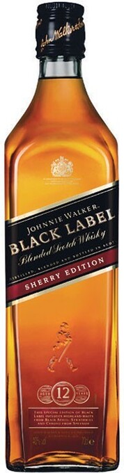 Woolworths Johnnie walker black label sherry edition 700ml offer
