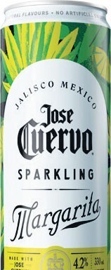 Woolworths Jose cuervo sparkling margarita cans 4x330ml offer