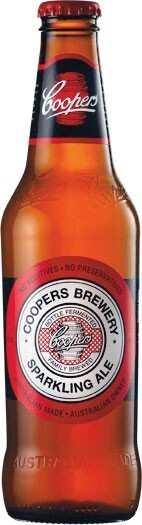 Woolworths Coopers sparkling ale bottles 24x375ml offer