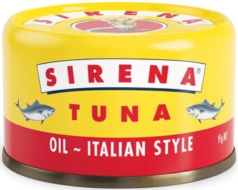 Woolworths Sirena tuna 95g offer