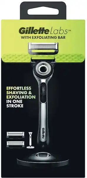 Woolworths Gillette labs razor kit with magnetic stand offer