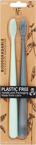 Woolworths Nfco bio toothbrush pk 2 offer