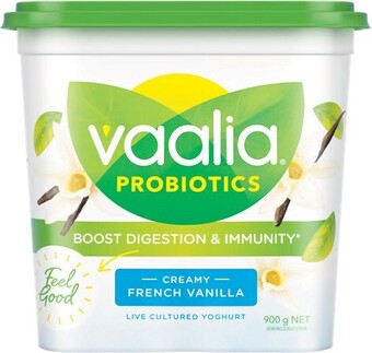Woolworths Vaalia probiotics or kefir yoghurt 700-900g offer