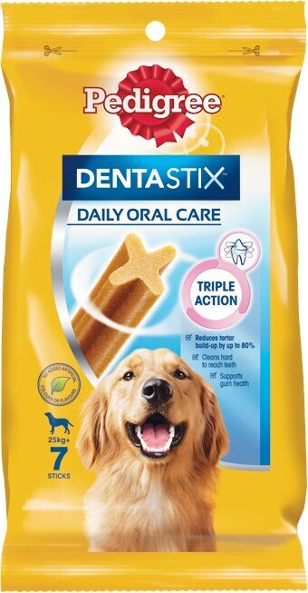 Woolworths Pedigree dentastix pk 7 offer
