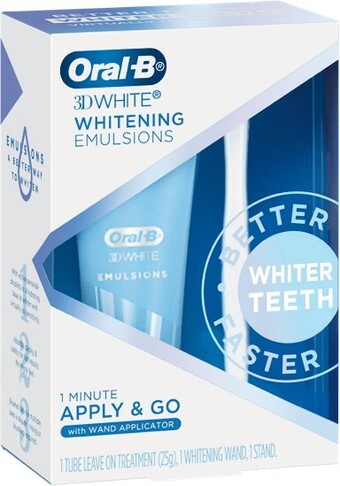 Oral-b 3d white whitening emulsions kit