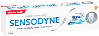 Woolworths Sensodyne repair & protect toothpaste 100g~ offer