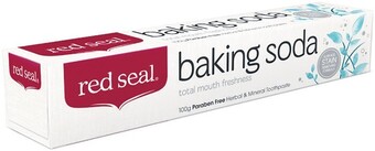 Red seal mint or baking soda toothpaste 100g