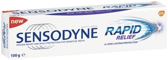 Woolworths Sensodyne rapid relief toothpaste 100g~ offer