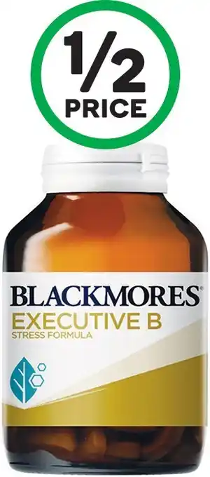 Blackmores executive b vitamin b stress support pk 125*
