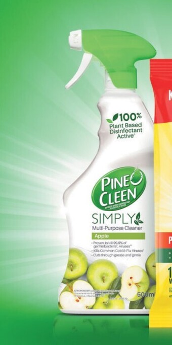 Coles Pine o cleen simply triggers 500ml offer