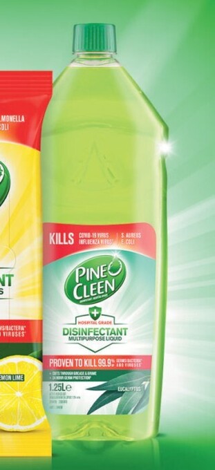 Coles Pine o cleen disinfectant 1.25 litre offer