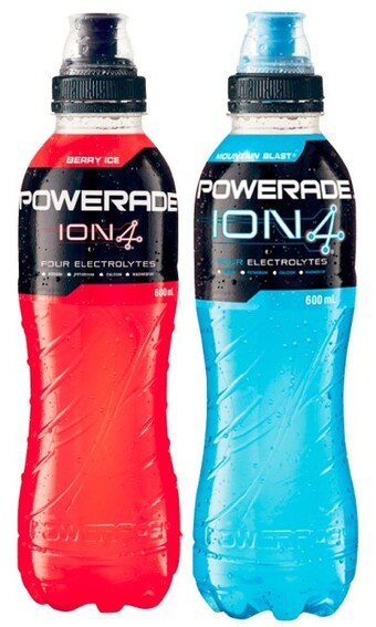 Coles Powerade sports drink 600ml offer