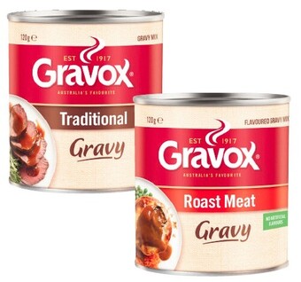 Coles Gravox gravy canisters 120g-140g offer