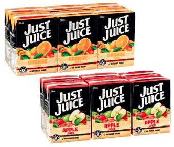 Just juice tetra 6x200ml