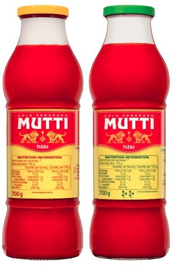 Coles Mutti tomato passata 700g offer