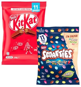 Coles Nestlé fun packs 140g-185g offer