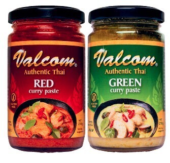 Coles Valcom curry paste 210g-240g offer