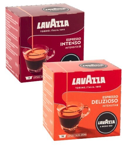 Lavazza amodo mio capsules 16 pack 