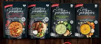 Coles Continental seasoning sensations recipe mix or soup 2 serve 34g-70g offer