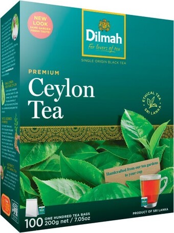 Coles Dilmah premium ceylon tea bags 100 pack offer