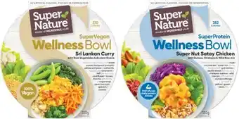 Coles Super nature wellness bowl 350g offer