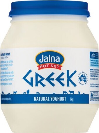 Jalna yoghurt 1kg