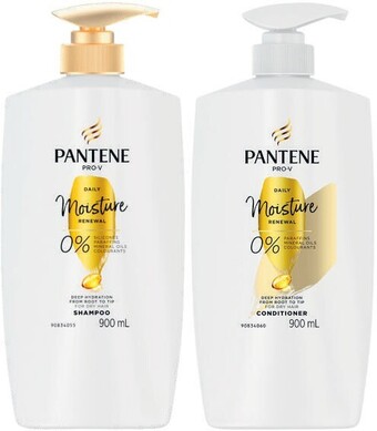 Coles Pantene shampoo or conditioner 900ml offer