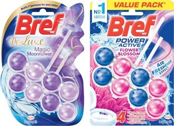 Coles Bref twin pack 100g offer