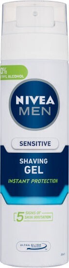 Coles Nivea men sensitive shaving gel 200ml offer
