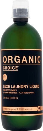 Coles Organic choice luxe laundry liquid 1 litre offer