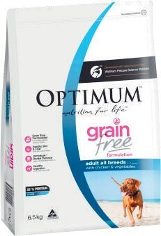 Coles Optimum dry dog food 6.5kg-7kg offer
