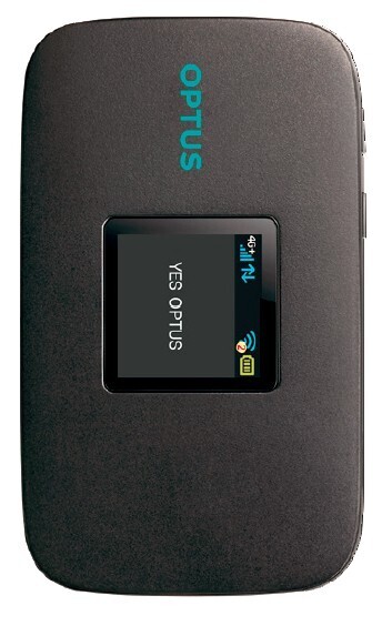 Optus hotspot modem Clearance