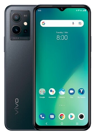 Coles Vivo y55 5g offer