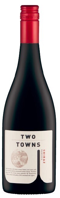 Coles Two towns barossa shiraz offer