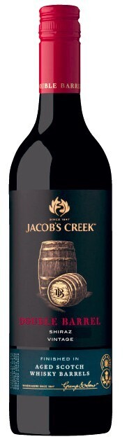 Jacob’s creek double barrel shiraz