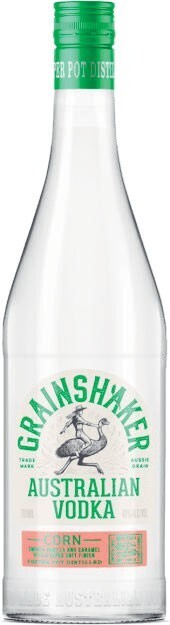 Coles Grainshaker corn vodka offer