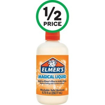 Woolworths Elmer’s magical liquid 258ml offer