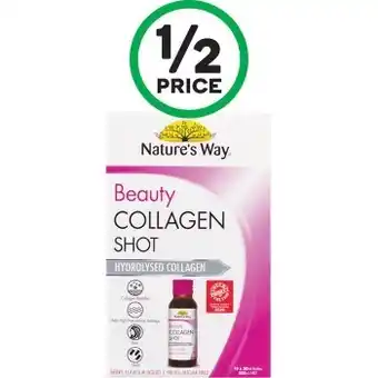 Nature’s way beauty collagen shots 500ml~