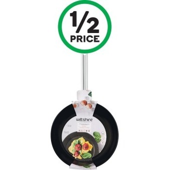 Woolworths Wiltshire easycook non-stick aluminium frypan 26cm offer