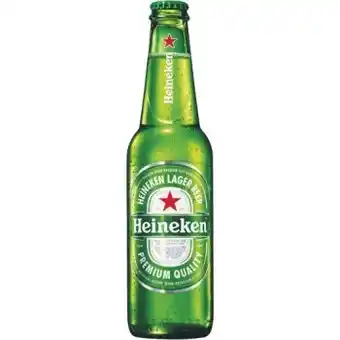 Woolworths Heineken premium lager bottles 24x330ml offer