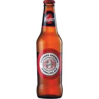 Woolworths Coopers sparkling ale bottles 24x375ml offer