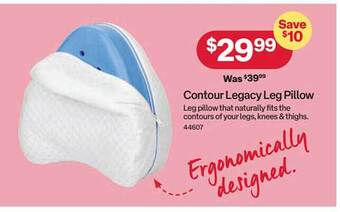 Australia Post Contour legacy leg pillow offer