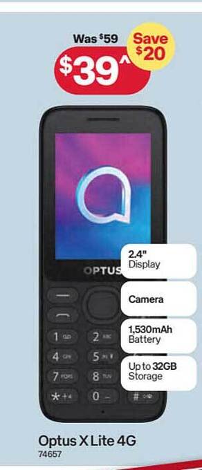 Optus x lite 4g