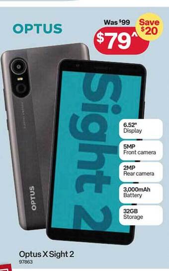 Australia Post Optus x sight 2 offer